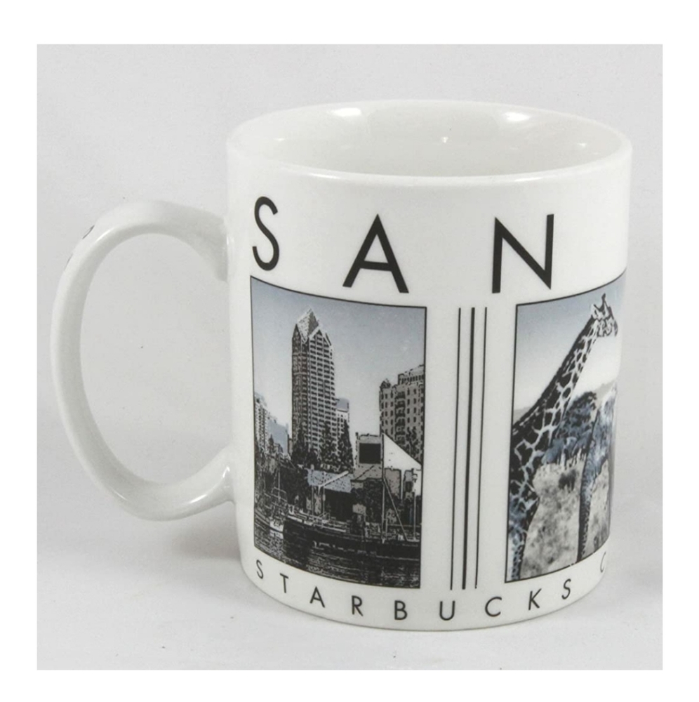 Starbucks City Scenes Mug (San Diego)
